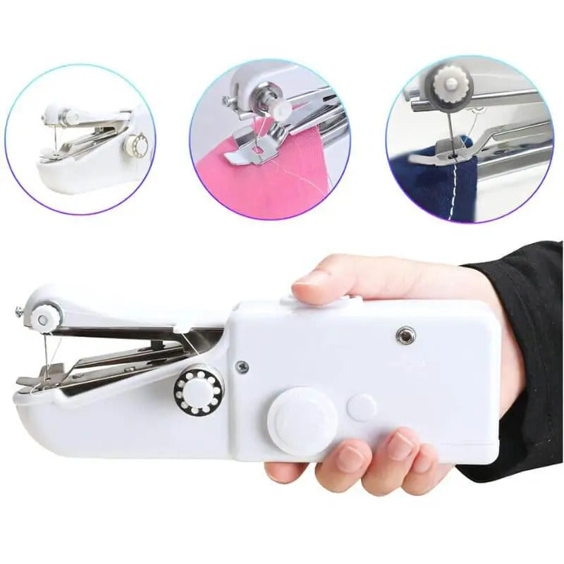 Portable Mini Electric Cordless Sewing Machine