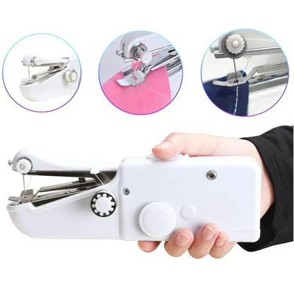 Portable Mini Electric Cordless Sewing Machine