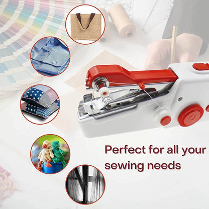 Portable Mini Electric Cordless Sewing Machine